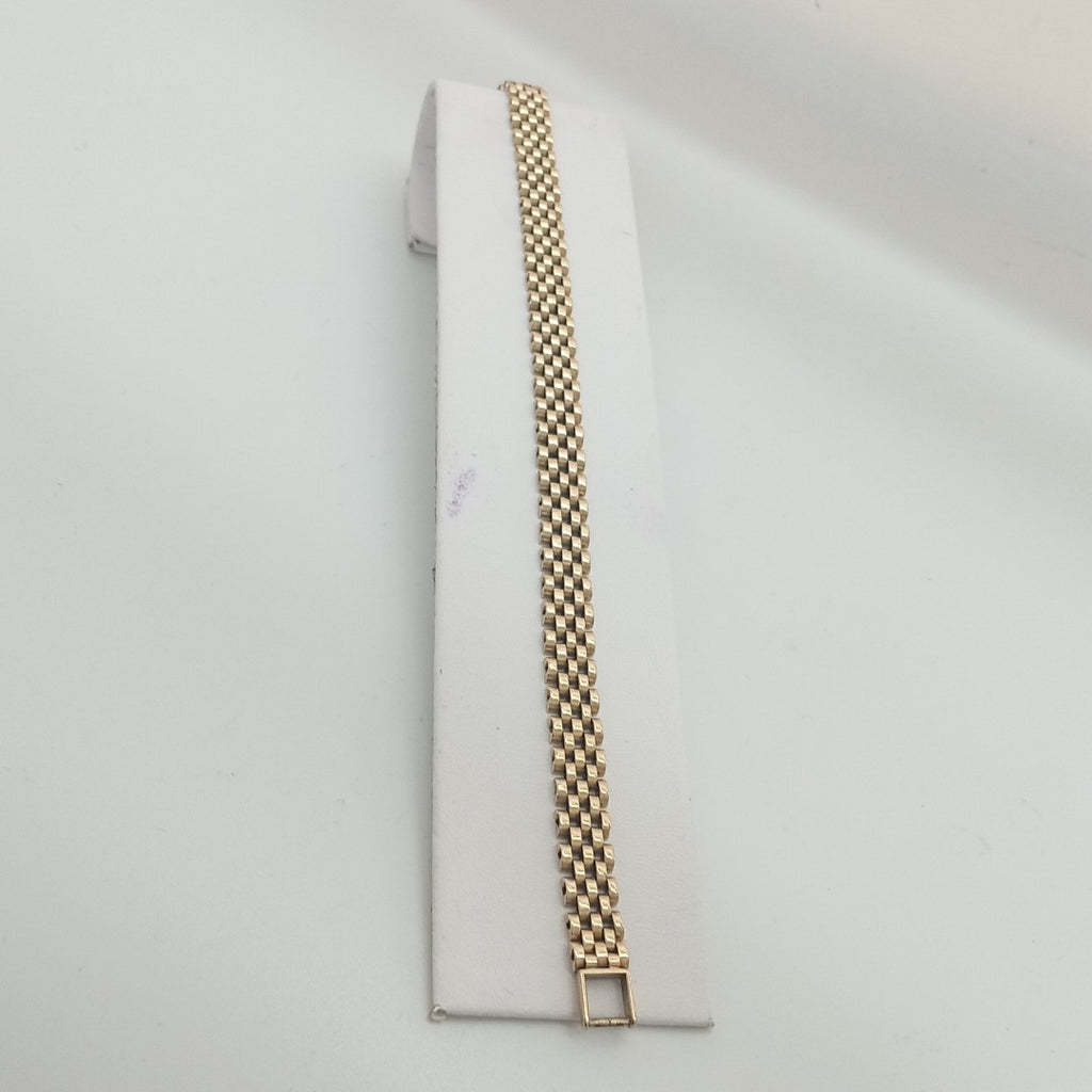 PULSERA ORO 10 K 15.2 GRMS (SEMINUEVO)