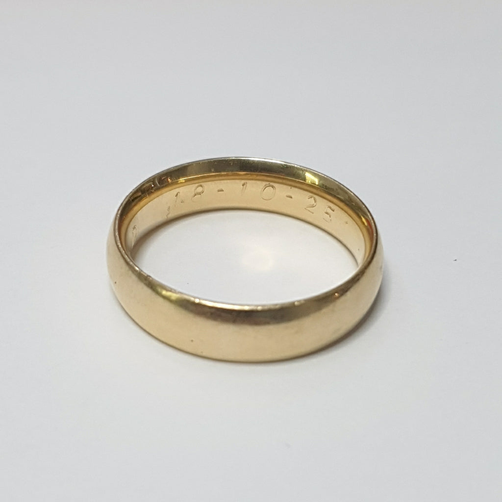 ARGOLLA ORO 14 K 3.5 GRMS (SEMINUEVO)
