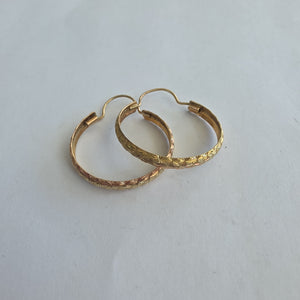 ARRACADAS PAR ORO COMBINADO 10 K 2.1 GRMS (SEMINUEVO)
