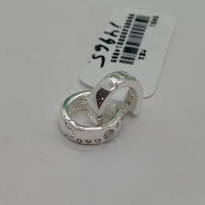 ARRACADAS C/CIRCONIAS PLATA .925 2.4 GR (NUEVO)