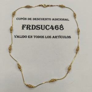 CADENA ORO 14 K 6,30 GRMS (SEMINUEVO)
