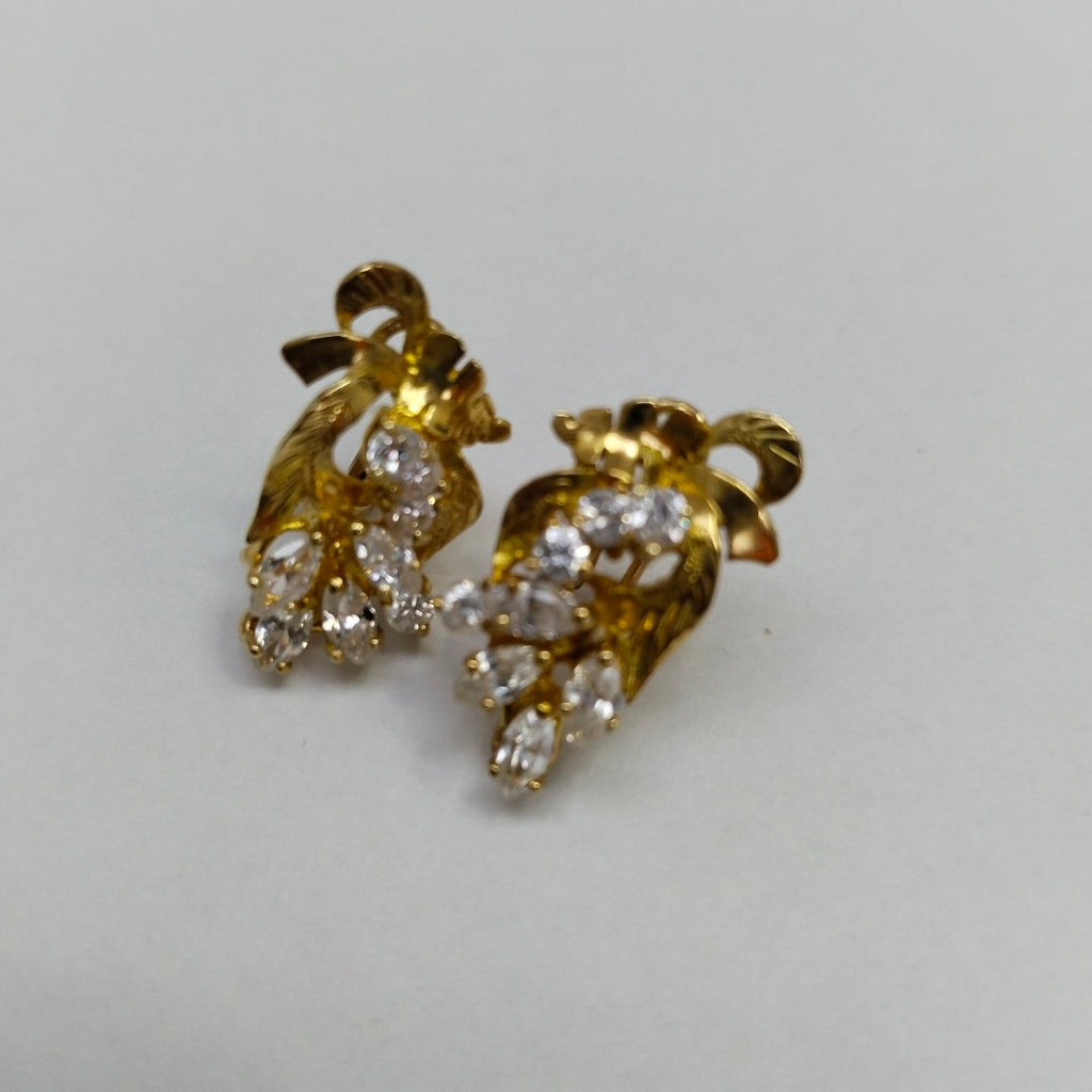 ARETES PAR ORO 10 K 4.8 GRMS (SEMINUEVO)
