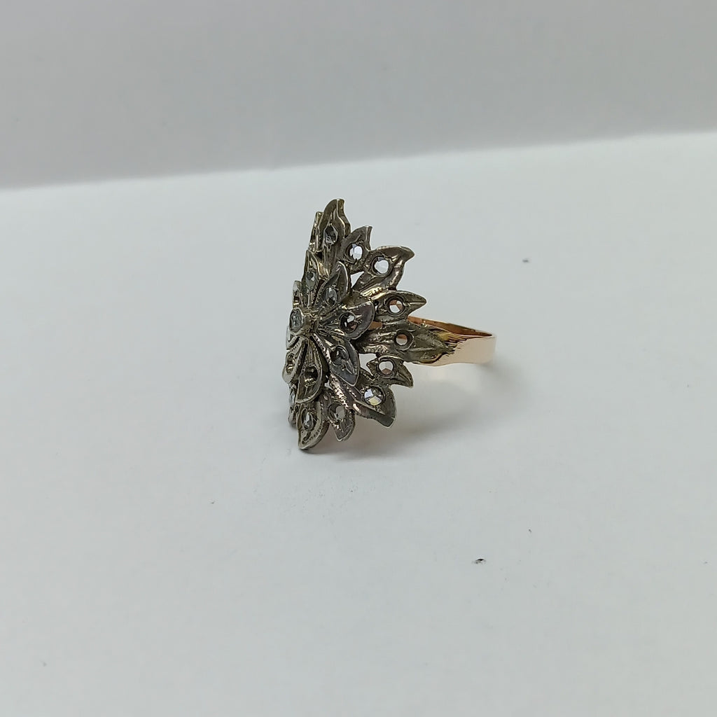 ANILLITO ORO, RODIADO 8 K 4.8 GRMS (SEMINUEVO)