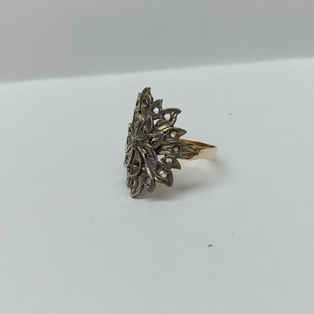 ANILLITO ORO, RODIADO 8 K 4.8 GRMS (SEMINUEVO)