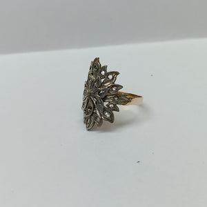 ANILLITO ORO, RODIADO 8 K 4.8 GRMS (SEMINUEVO)