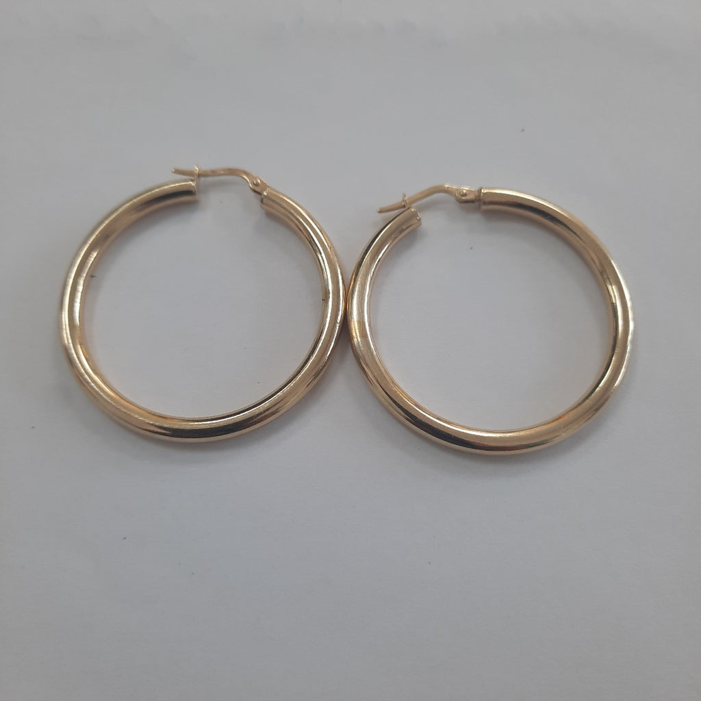 ARRACADAS PAR ORO 14 K 3.8 GRMS (SEMINUEVO)