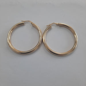 ARRACADAS PAR ORO 14 K 3.8 GRMS (SEMINUEVO)