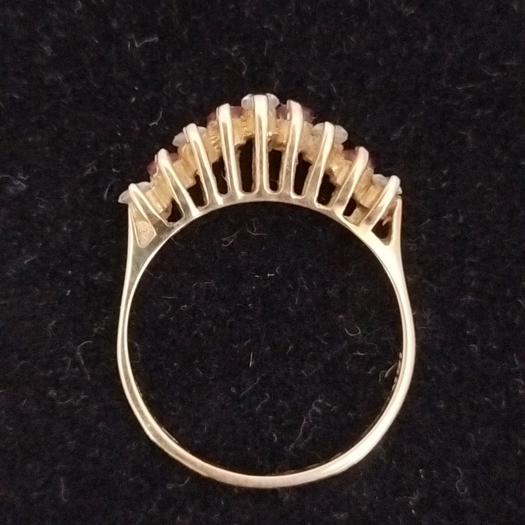 ANILLO ORO 14 K 2,00 GRMS (SEMINUEVO)