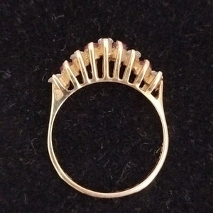 ANILLO ORO 14 K 2,00 GRMS (SEMINUEVO)