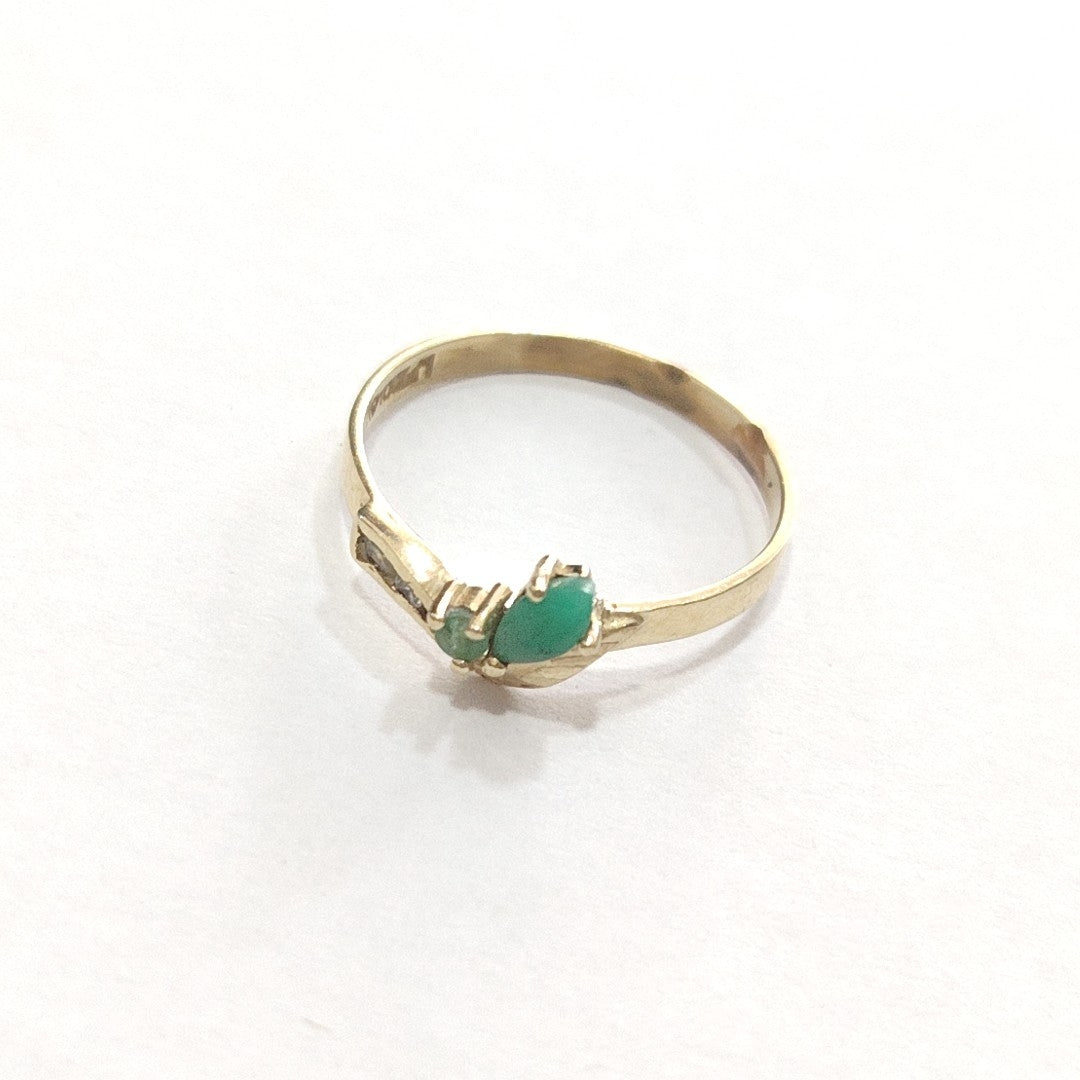 ANILLITO ORO 14 K 1.2 GRMS (SEMINUEVO)