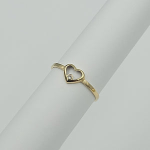 ANILLITO ORO 14 K 1.1 GRMS (SEMINUEVO)