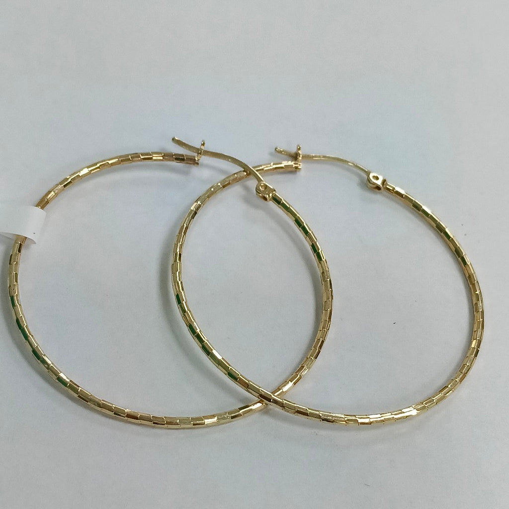 ARRACADAS PAR ORO 14 K 3.2 GRMS (SEMINUEVO)