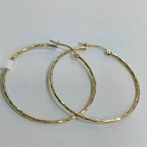 ARRACADAS PAR ORO 14 K 3.2 GRMS (SEMINUEVO)