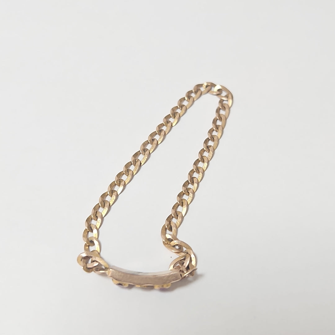 PULSERA ORO 8 K 2,40 GRMS (SEMINUEVO)