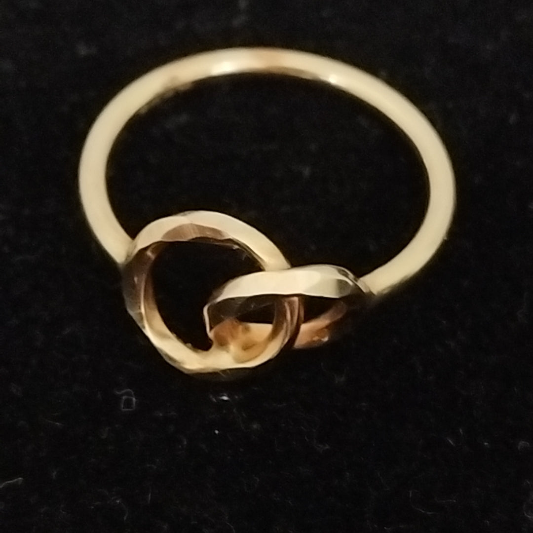ANILLO ORO 14 K 1,50 GRMS (SEMINUEVO)