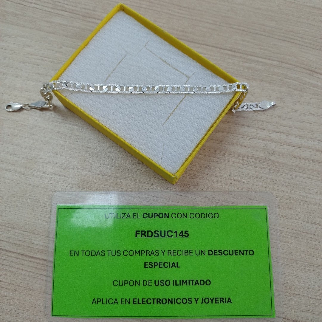 PULSERA PLATA 6 GRMS (SEMINUEVO)