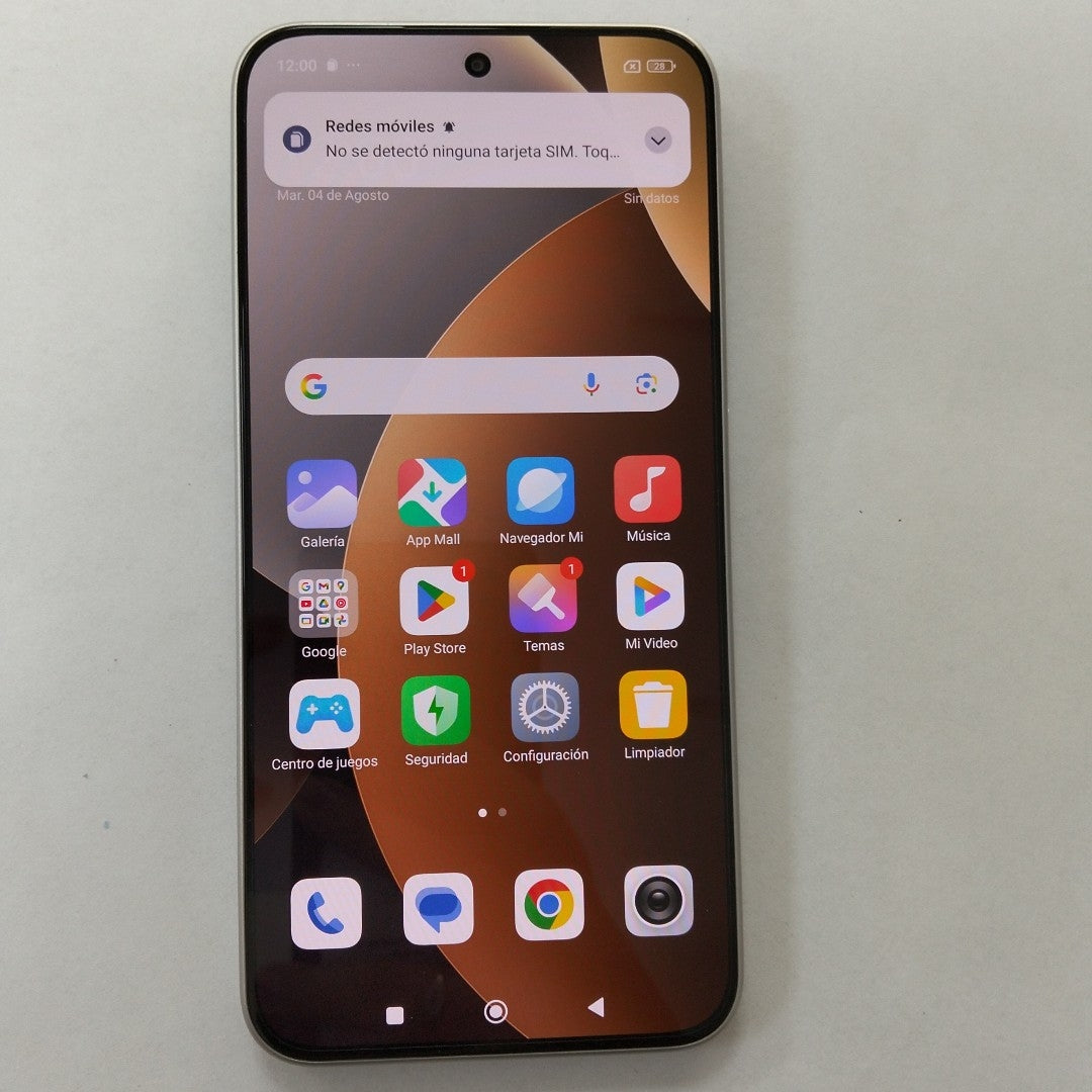 CELULAR XIAOMI REDMI NOTE 15 PRO 5G 25080RABDG (2026) 512 GB 8 GB RAM (SEMINUEVO)