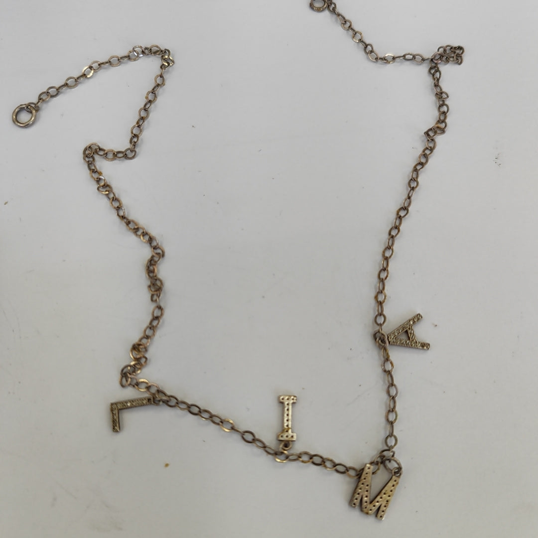 COLLAR,DIJE PLATA 33,10 GRMS (SEMINUEVO)