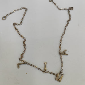 COLLAR,DIJE PLATA 33,10 GRMS (SEMINUEVO)