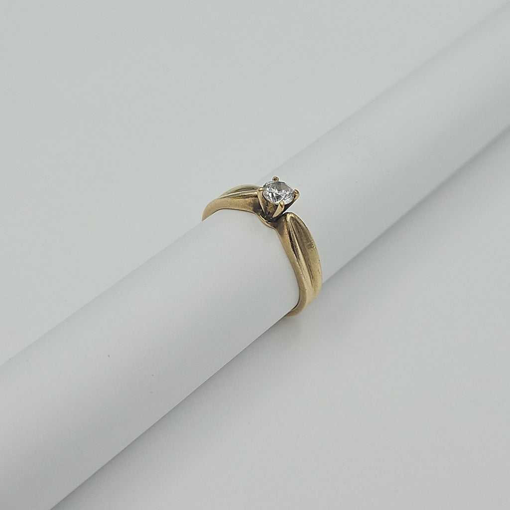 ANILLO ORO 10 K 2.3 GRMS (SEMINUEVO)