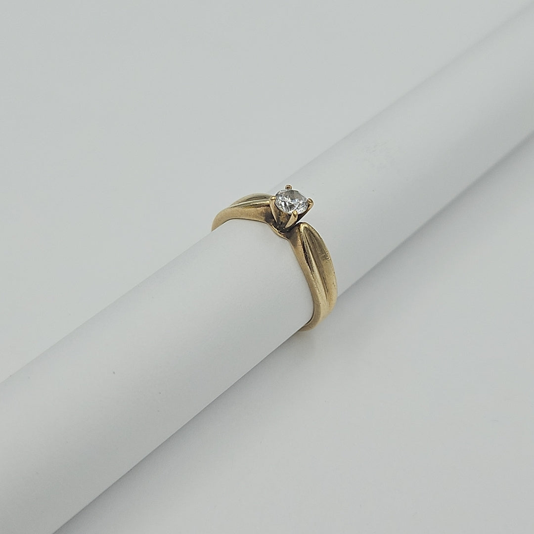 ANILLO ORO 10 K 2.3 GRMS (SEMINUEVO)