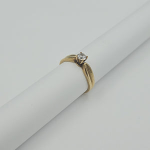 ANILLO ORO 10 K 2.3 GRMS (SEMINUEVO)