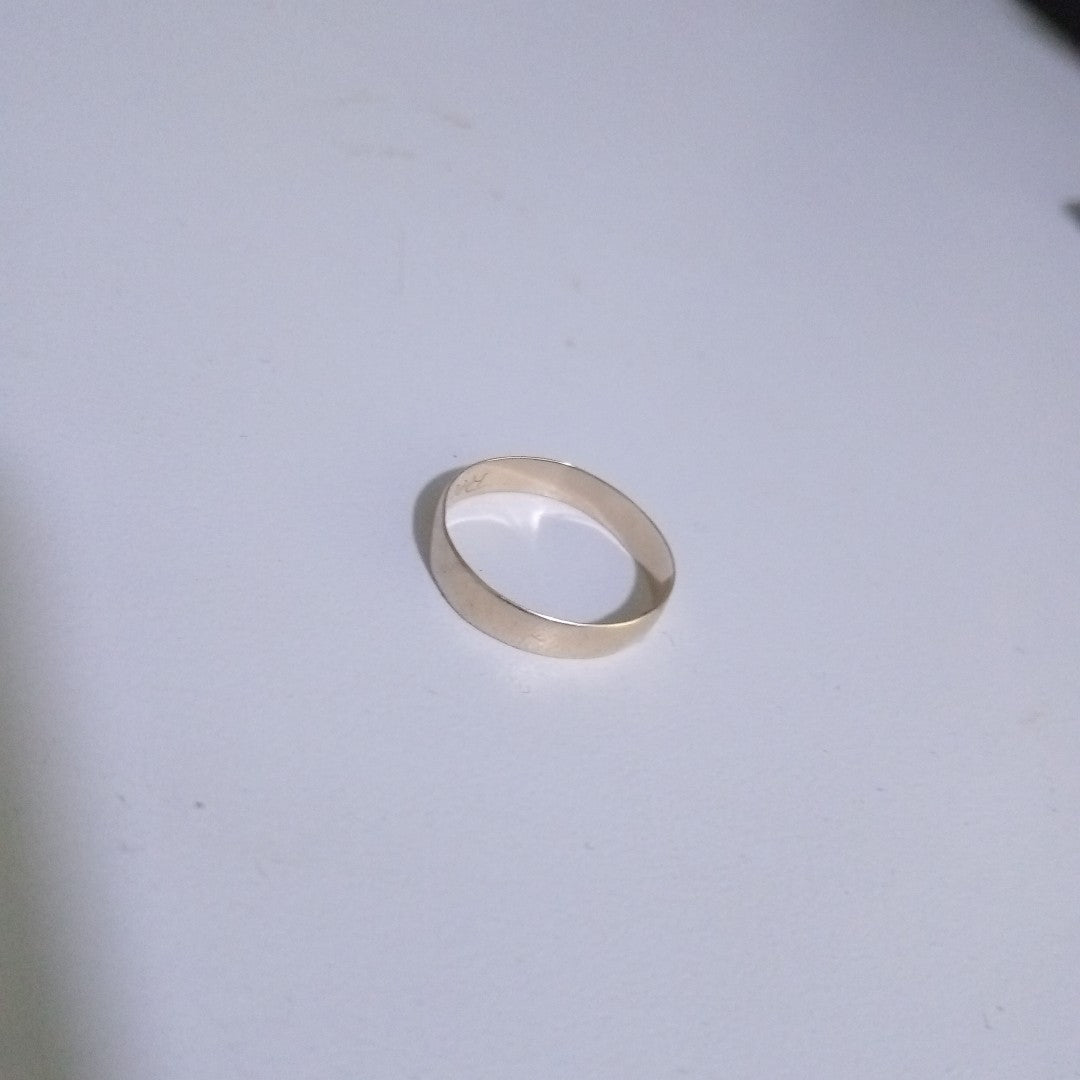 ARGOLLA ORO 10 K 1.4 GRMS (SEMINUEVO)