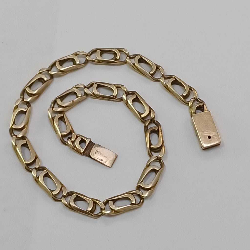 PULSERA ORO 10 K 9,00 GRMS (SEMINUEVO)