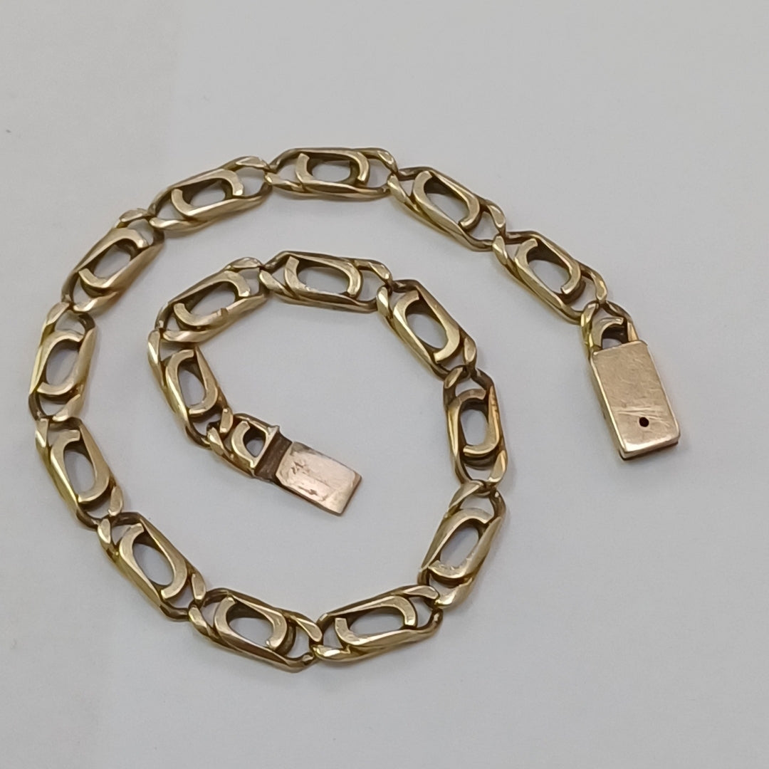 PULSERA ORO 10 K 9,00 GRMS (SEMINUEVO)