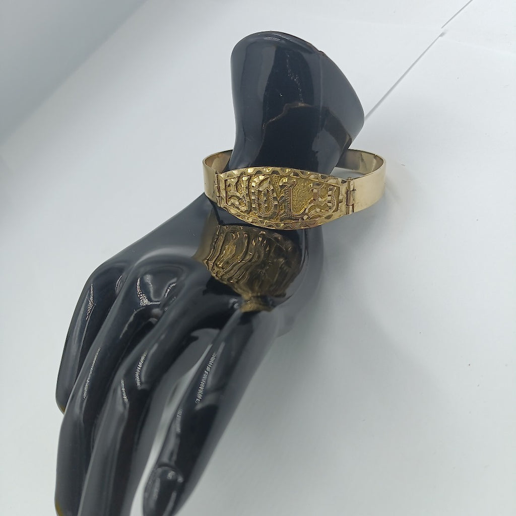 ESCLAVA ORO 8 K 24.2 GRMS (SEMINUEVO)