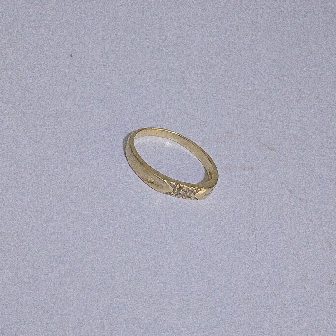 ANILLITO ORO 14 K 3 GRMS (SEMINUEVO)