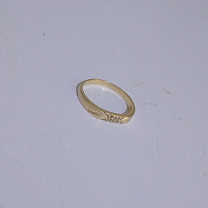 ANILLITO ORO 14 K 3 GRMS (SEMINUEVO)