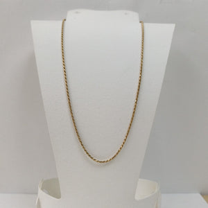 CADENA ORO 14 K 6.7 GRMS (SEMINUEVO)