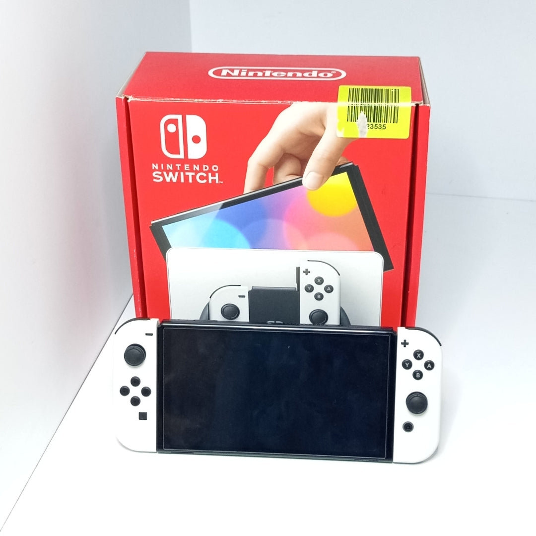 CONSOLA DE VIDEOJUEGO NINTENDO SWITCH OLED 64 GB (SEMINUEVO)