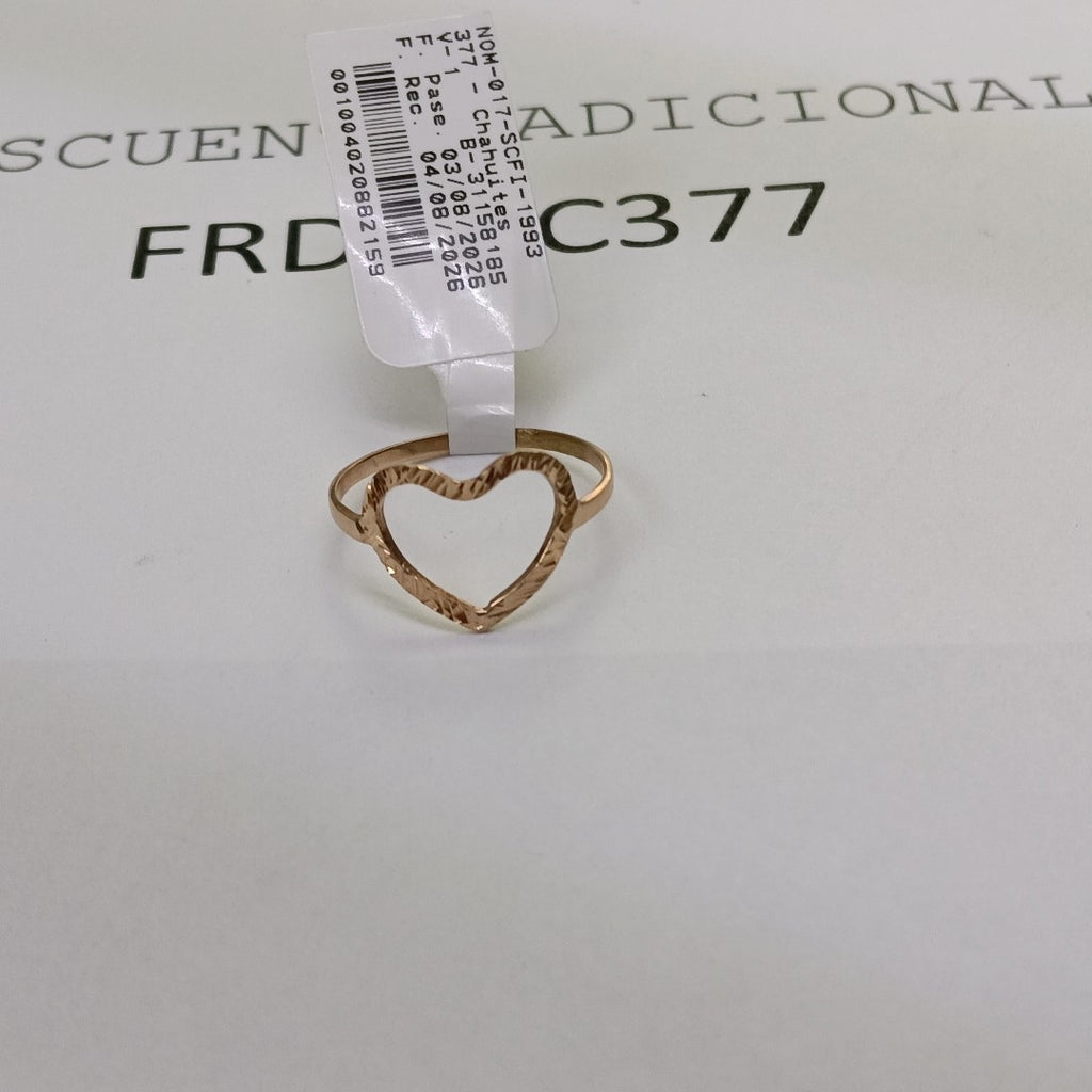 ANILLITO ORO 8 K 1 GRMS (SEMINUEVO)
