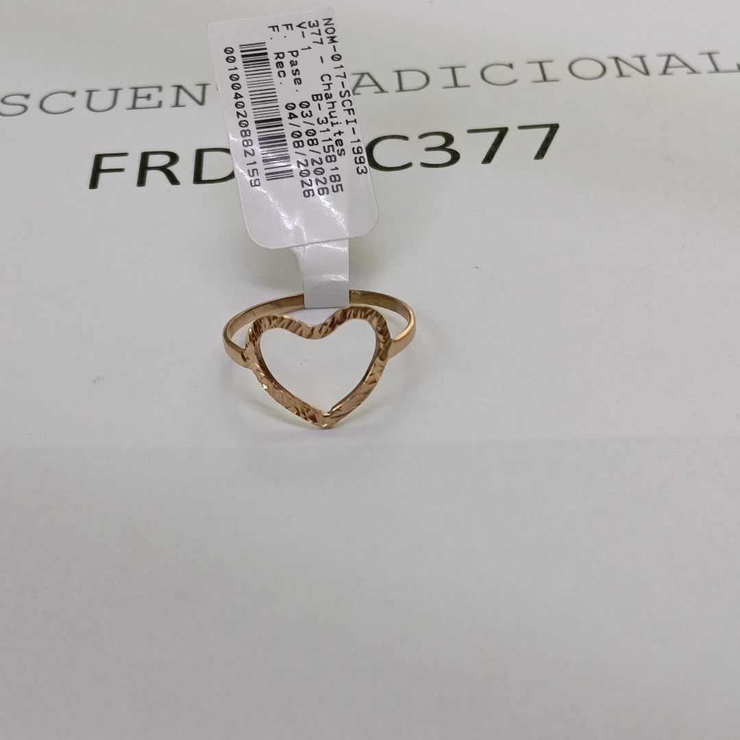 ANILLITO ORO 8 K 1 GRMS (SEMINUEVO)