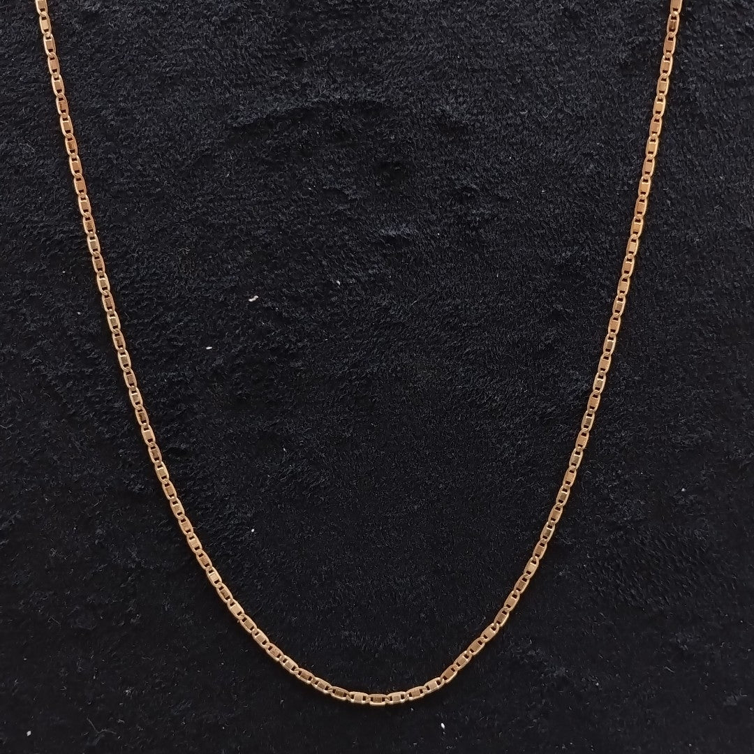 CADENA ORO 10 K 2.3 GRMS (SEMINUEVO)