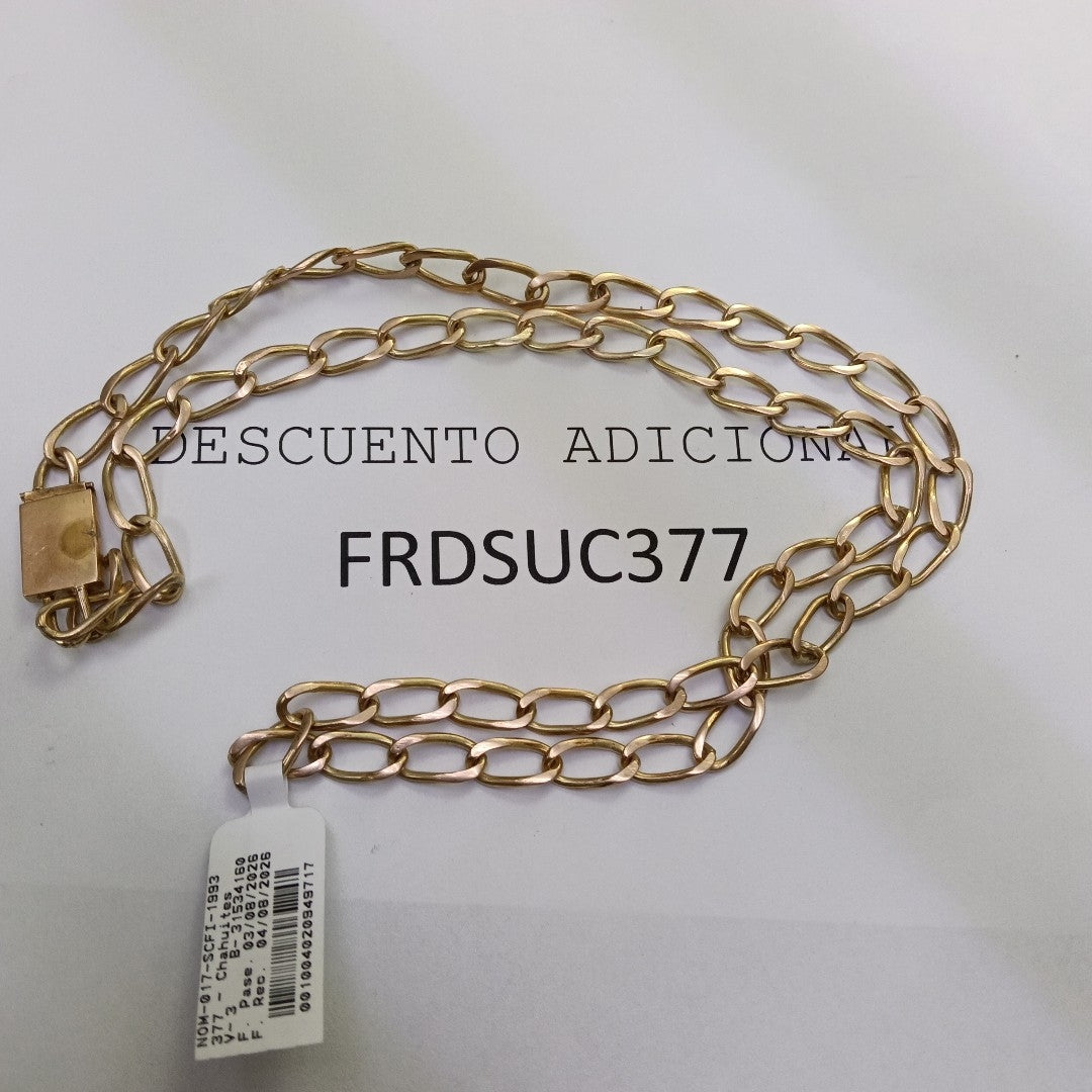 CADENA ORO 8 K 33.1 GRMS (SEMINUEVO)
