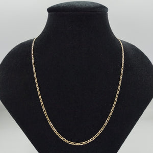 CADENA ORO 14 K 4.8 GRMS (SEMINUEVO)
