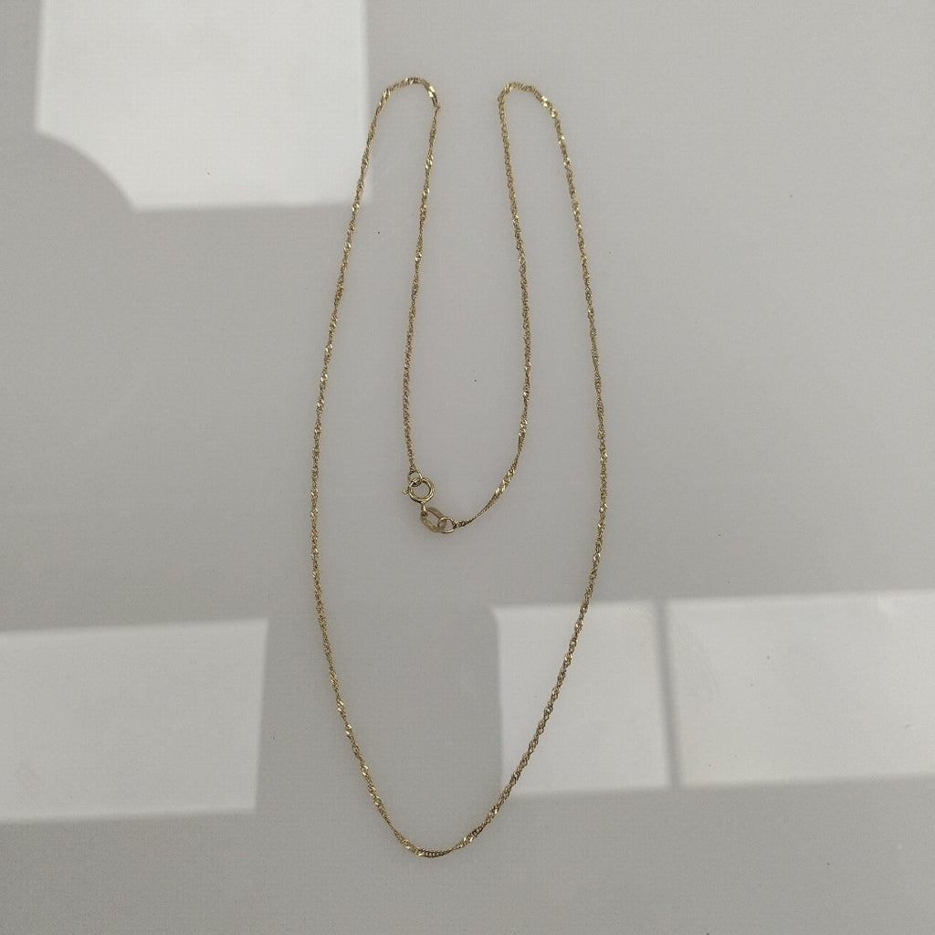 CADENA ORO 14 K 1.1 GRMS (SEMINUEVO)