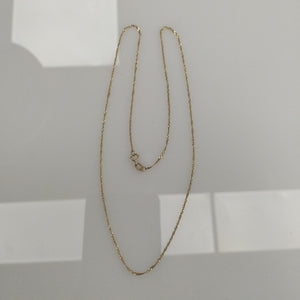 CADENA ORO 14 K 1.1 GRMS (SEMINUEVO)