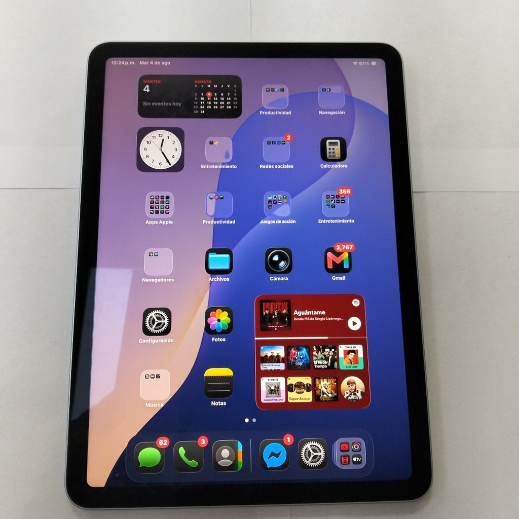 TABLETA APPLE IPAD AIR (M3) 11" A3266 (2025) 128 GB 8 GB RAM (SEMINUEVO)