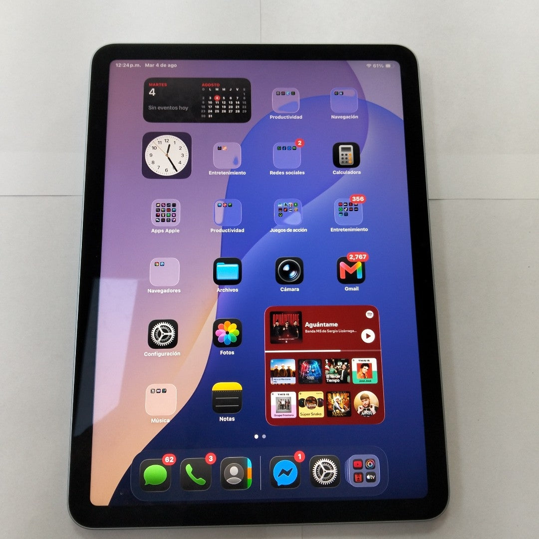 TABLETA APPLE IPAD AIR (M3) 11" A3266 (2025) 128 GB 8 GB RAM (SEMINUEVO)