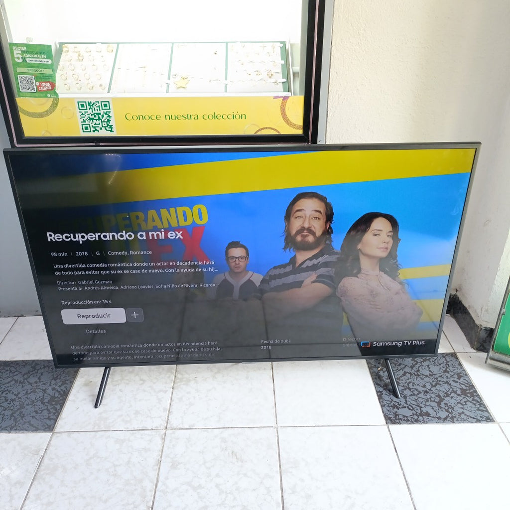 PANTALLA SAMSUNG UN55RU7100F (2020) 55" LED 4K (SEMINUEVO)