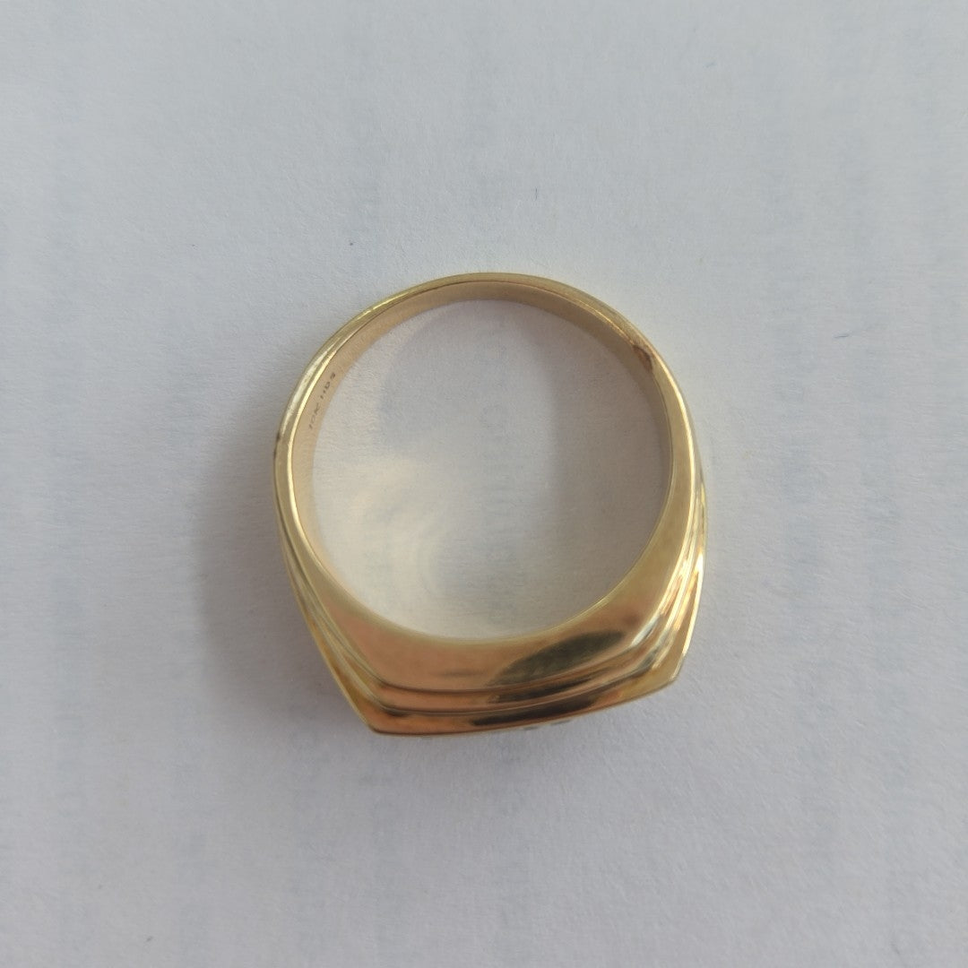 ANILLO ORO 10 K 6.3 GRMS (SEMINUEVO)