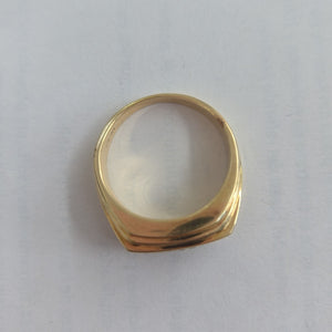 ANILLO ORO 10 K 6.3 GRMS (SEMINUEVO)
