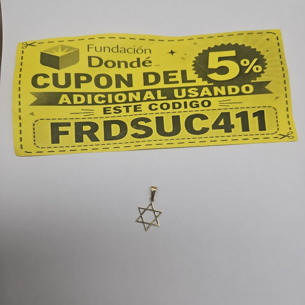 DIJE ORO 14 K 0,80 GRMS (SEMINUEVO)
