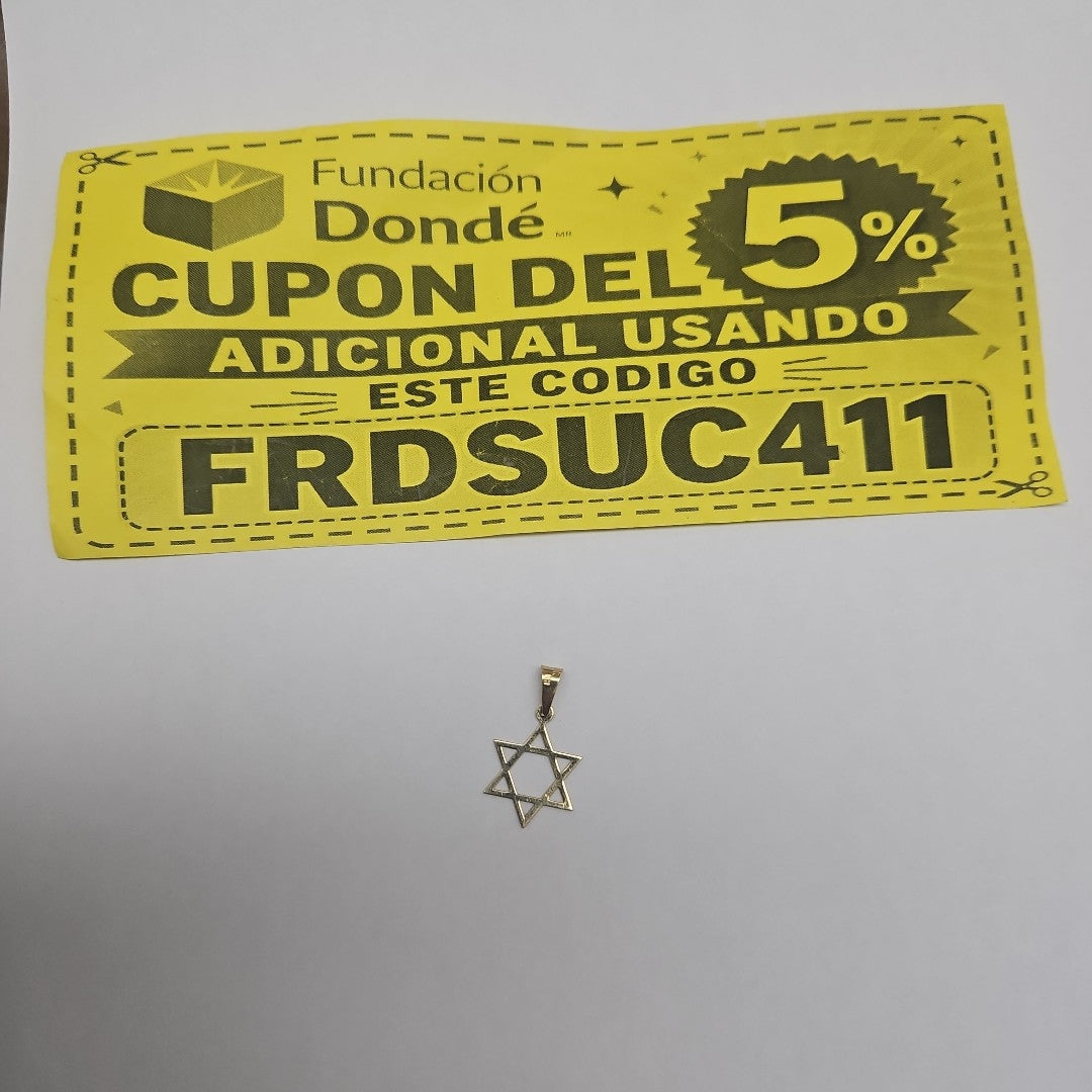 DIJE ORO 14 K 0,80 GRMS (SEMINUEVO)
