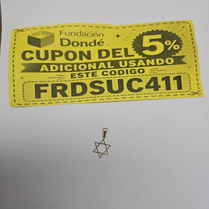 DIJE ORO 14 K 0,80 GRMS (SEMINUEVO)