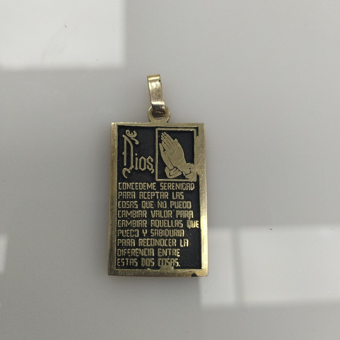 DIJE ORO 8 K 8.7 GRMS (SEMINUEVO)